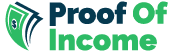 Proof of Income Logo